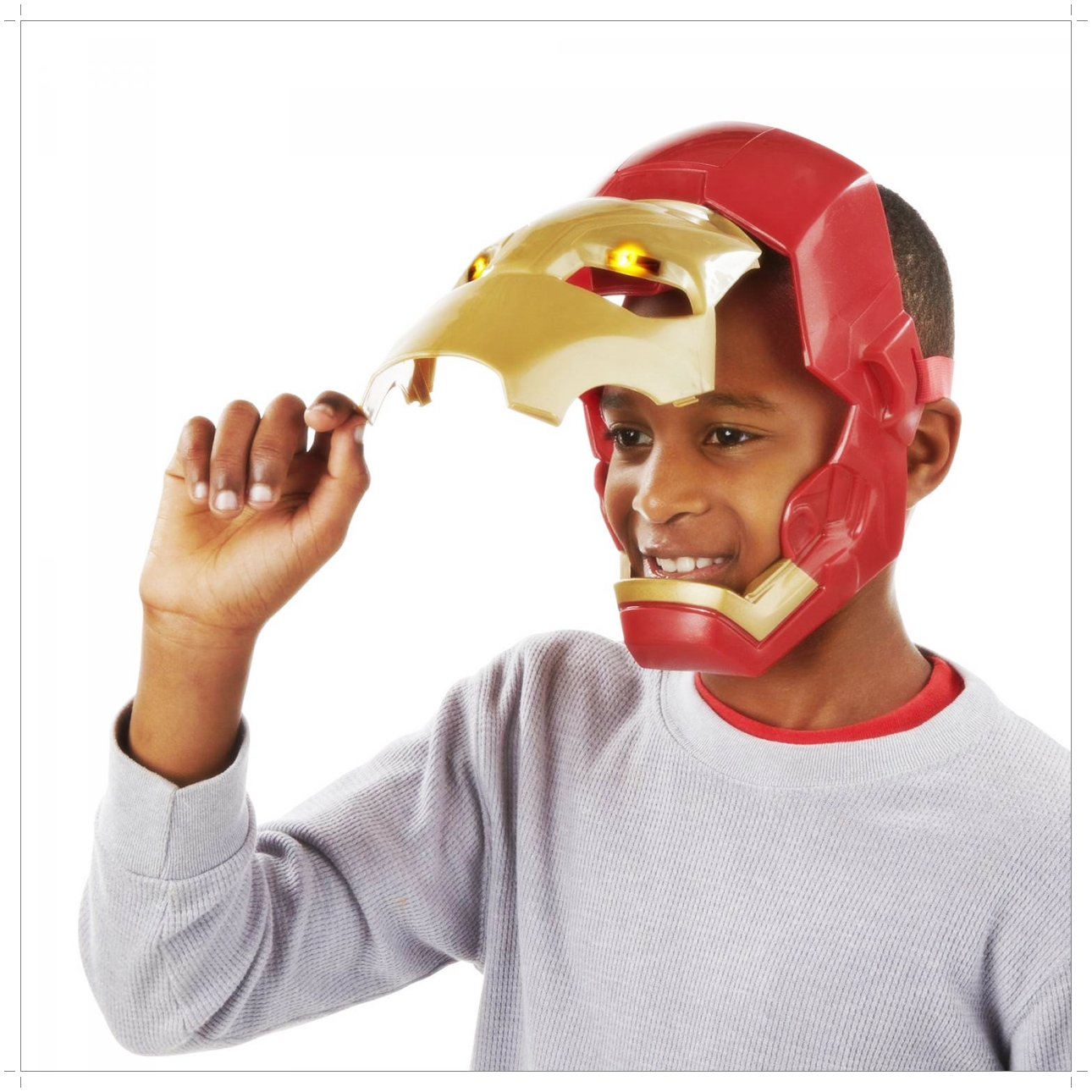 Civil War Iron Man Tech FX Mask