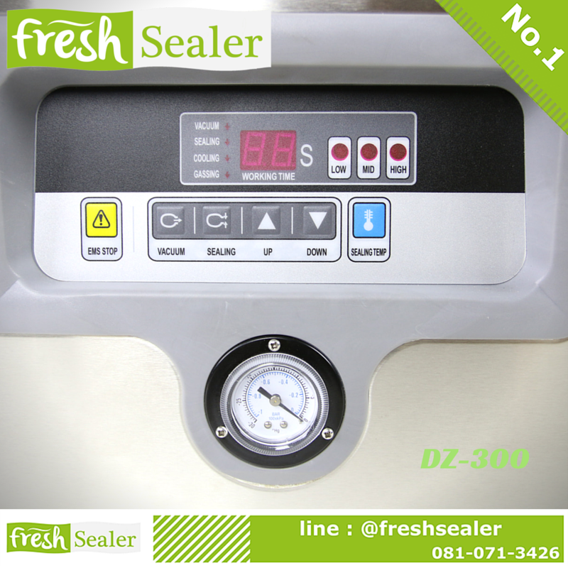 เครื่องซีลสูญญากาศ Fresh Sealer - รุ่น DZ300