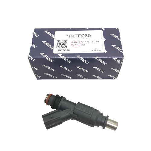 หัวฉีด TOYOTA ALTIS' 2001-2007 / LIMO 3ZZ 4 รู โตโยต้า อัลติส ลีโม่ เบอร์ 1INTD030 ยี่ห้อ AARON (Fuel injector)