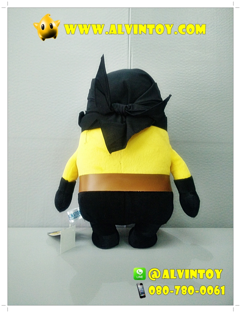 ตุ๊กตา Minion ชุดโจรสลัดตาเดียว 13 นิ้ว