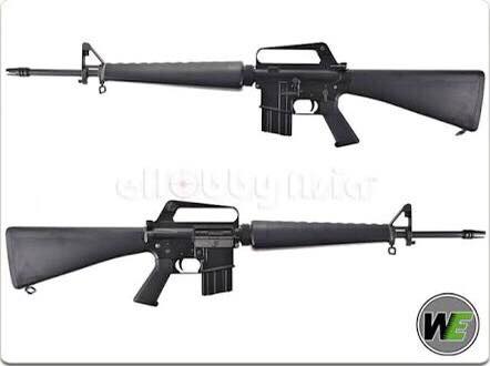 M16A1 WE