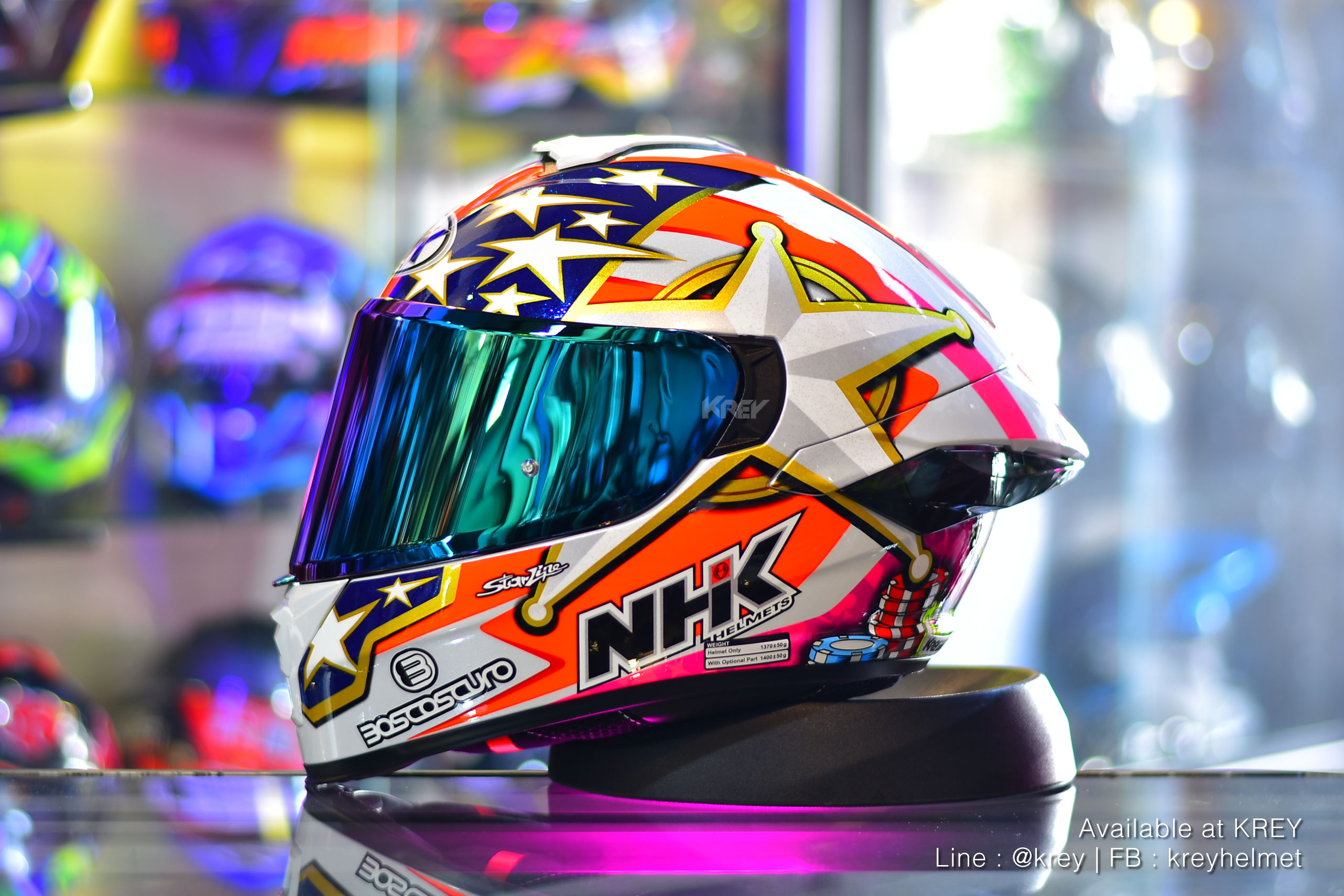 NHK model K5R Alonso Lopez Star
