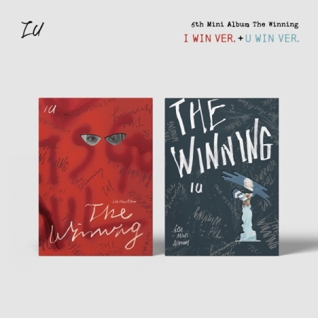 ( Pre-Order ) IU 6th Mini Album The Winning ( random ver ) * ไม่มี Poster * วางจำหน่าย 21 / 2 / 2024