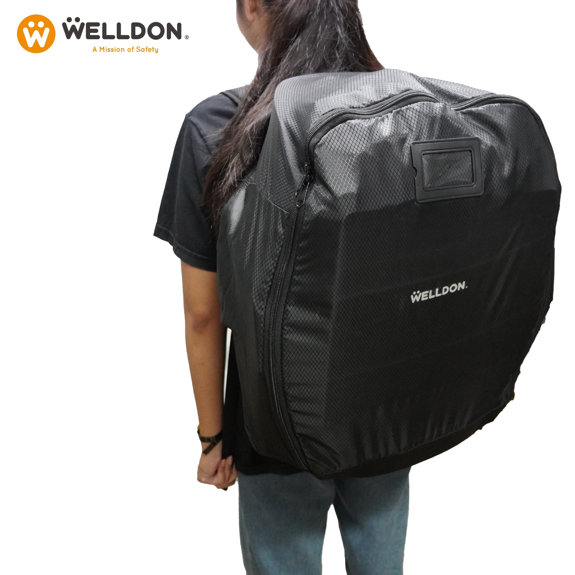 Welldon กระเป๋าใส่คาร์ซีท รุ่น Cocoon Trip