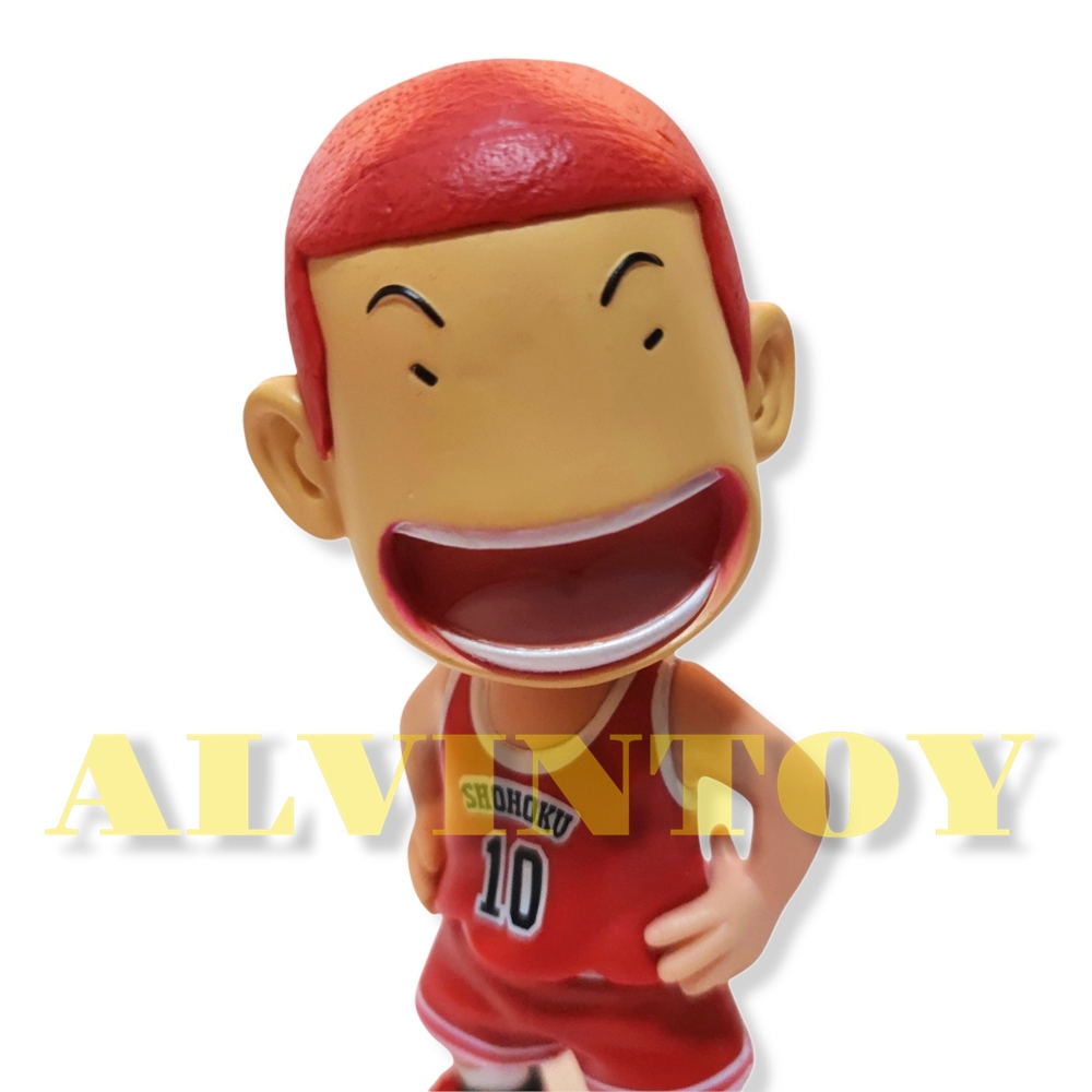 Figure Slam Dunk - สแลมดังก์ ซากุรางิ ฮานามิจิ / รุคาว่า คาเอเดะ