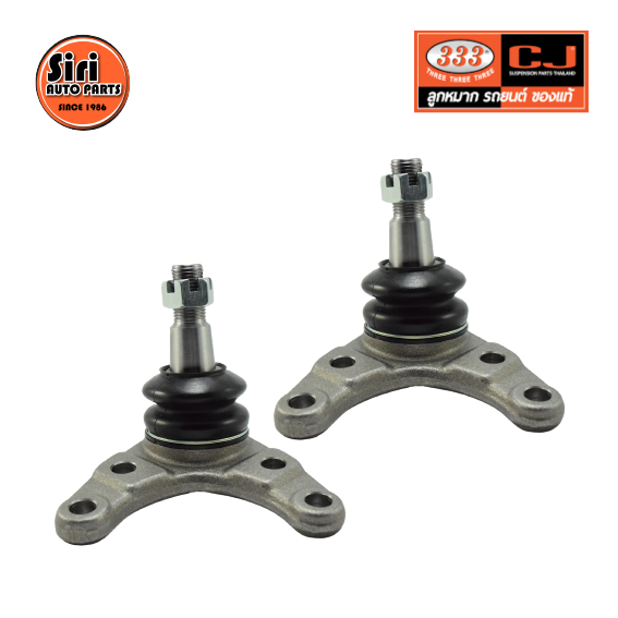 (2 ตัว) ลูกหมากปีกนกล่าง MAZDA / FORD BT50 NEW RANGER 4WD ปี 2006-2012 มาสด้า / ฟอร์ด 3B-1732 ยี่ห้อ 333 LOWER BALL JOINT