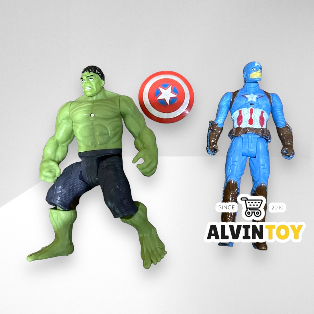 โมเดล Avenger End Game - อเวนเจอร์ (กล่องกลาง)