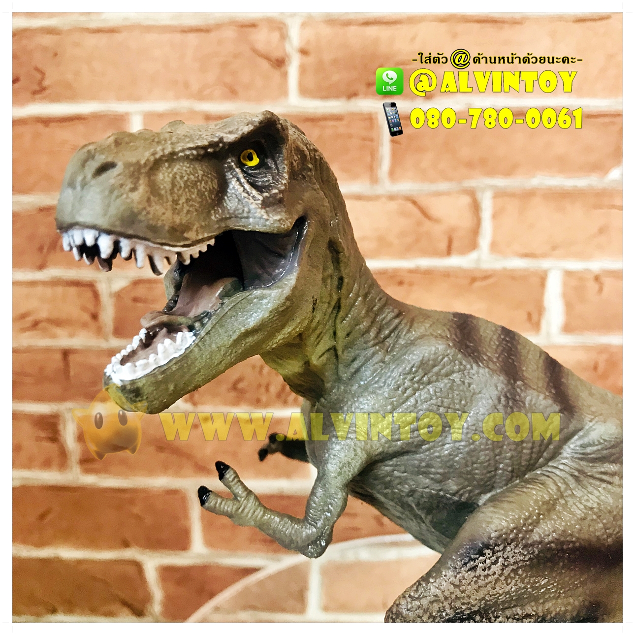 T-Rex Dinosaur - ทีเร็กซ์