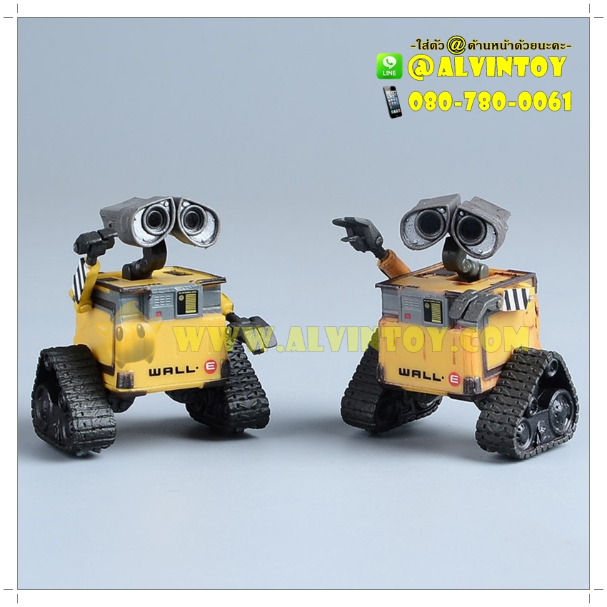 Action Figure Wall-E Collection - วอลล์ อี / อีฟ