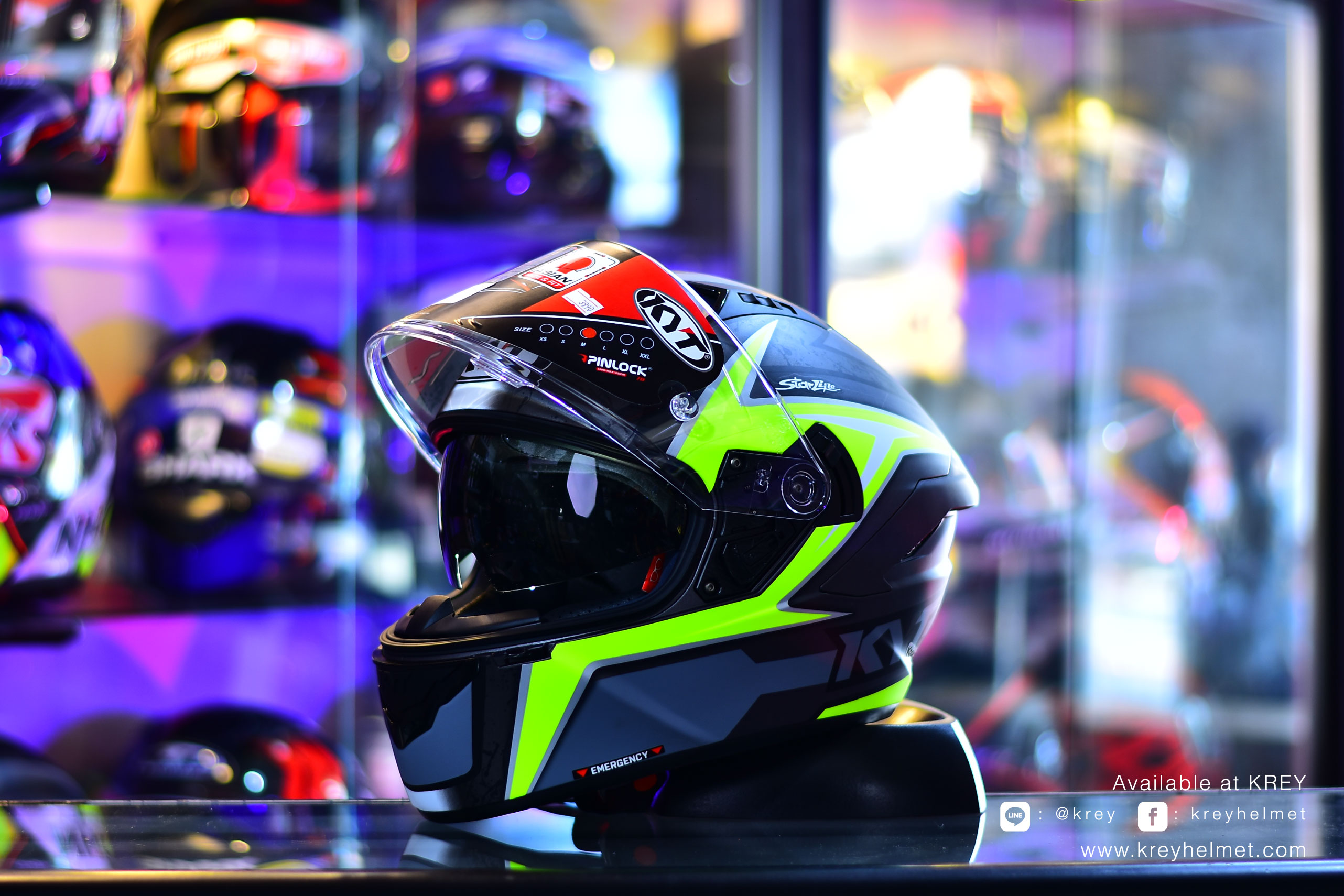 KYT model NFR Mindset Matt Anth Yellow