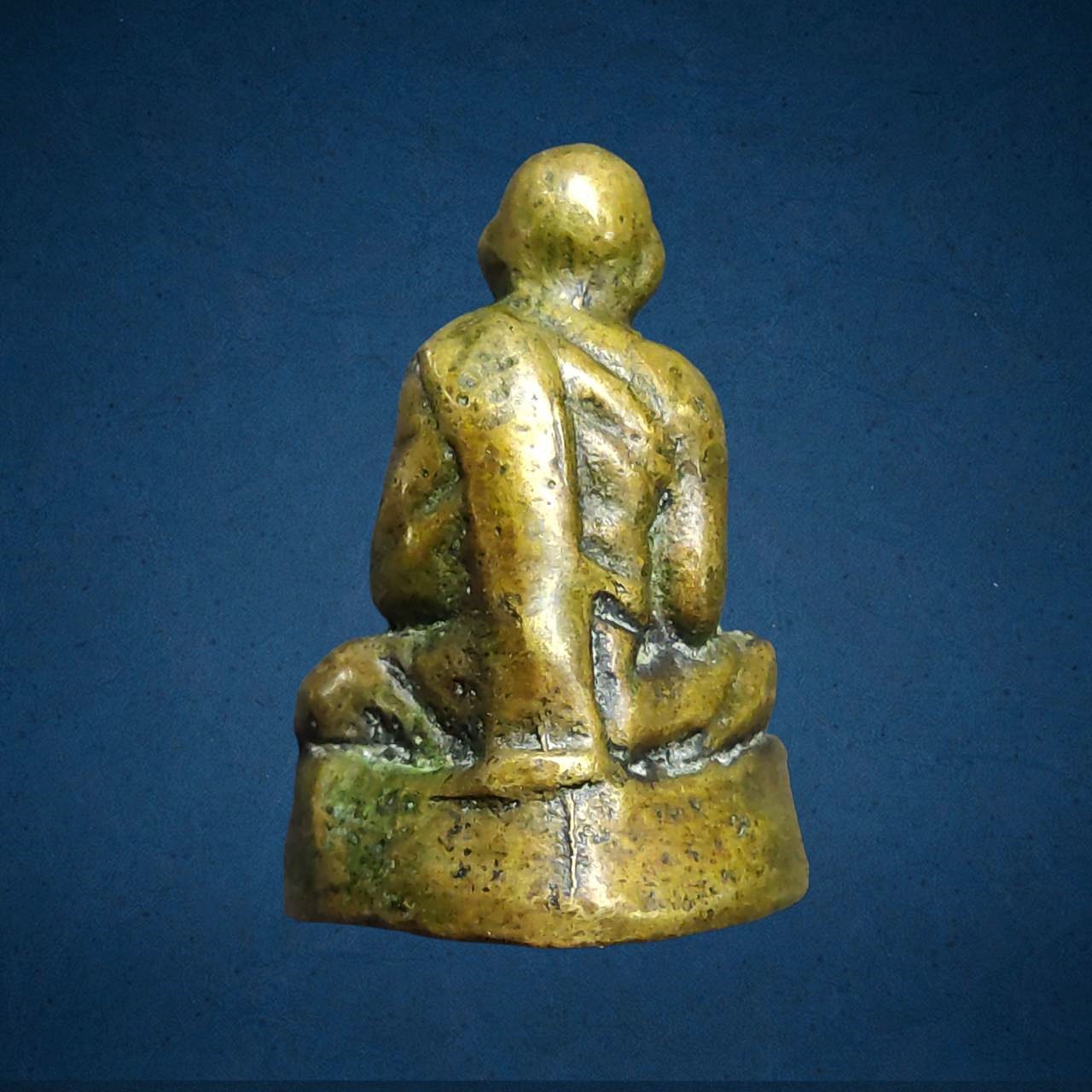 พระหล่อโบราณรูปเหมือน ก้นอุ หลวงพ่อคล้าย วัดสวนขัน นครศรีธรรมราช ปี 2497