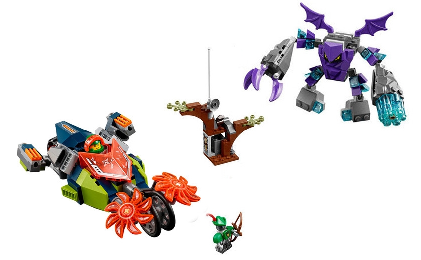 Lego Nexo Knight - เลโก้ เน็กซ์โซไนซ์ AL1