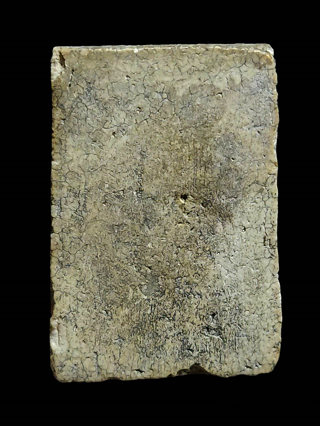 พระสมเด็จหลวงปู่นาค วัดระฆัง พิมพ์สามชั้น อกร่อง หูติ่ง ปี 2495