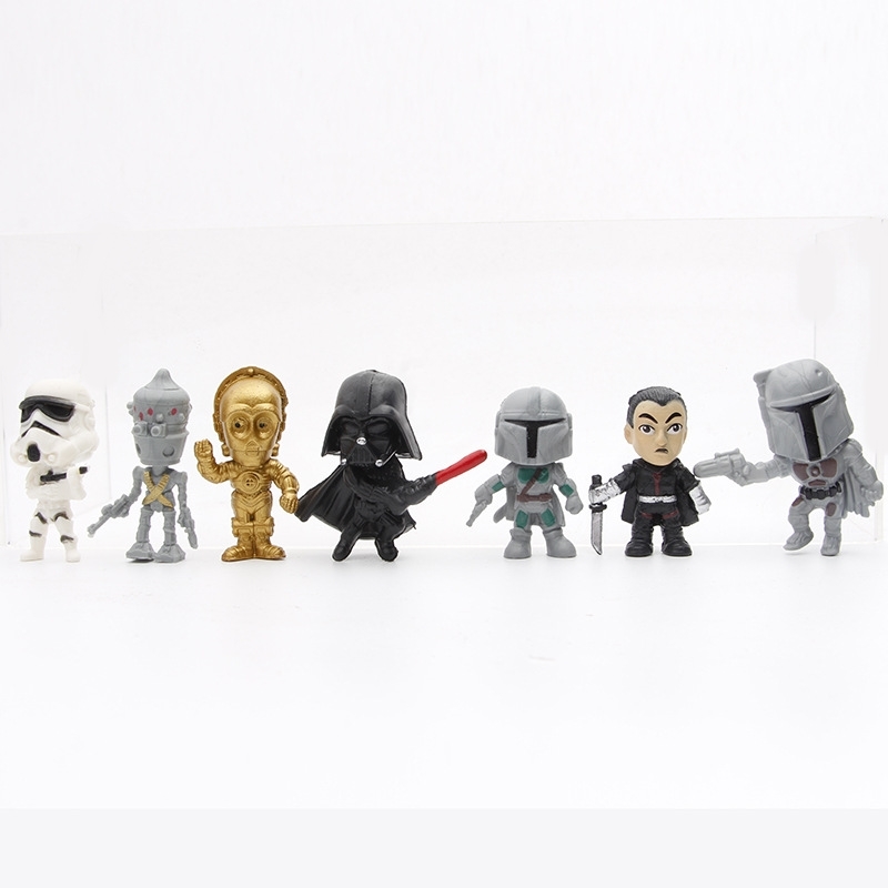 Figure Star Wars - โมเดล สตาร์วอร์ ชุด 14 ตัว