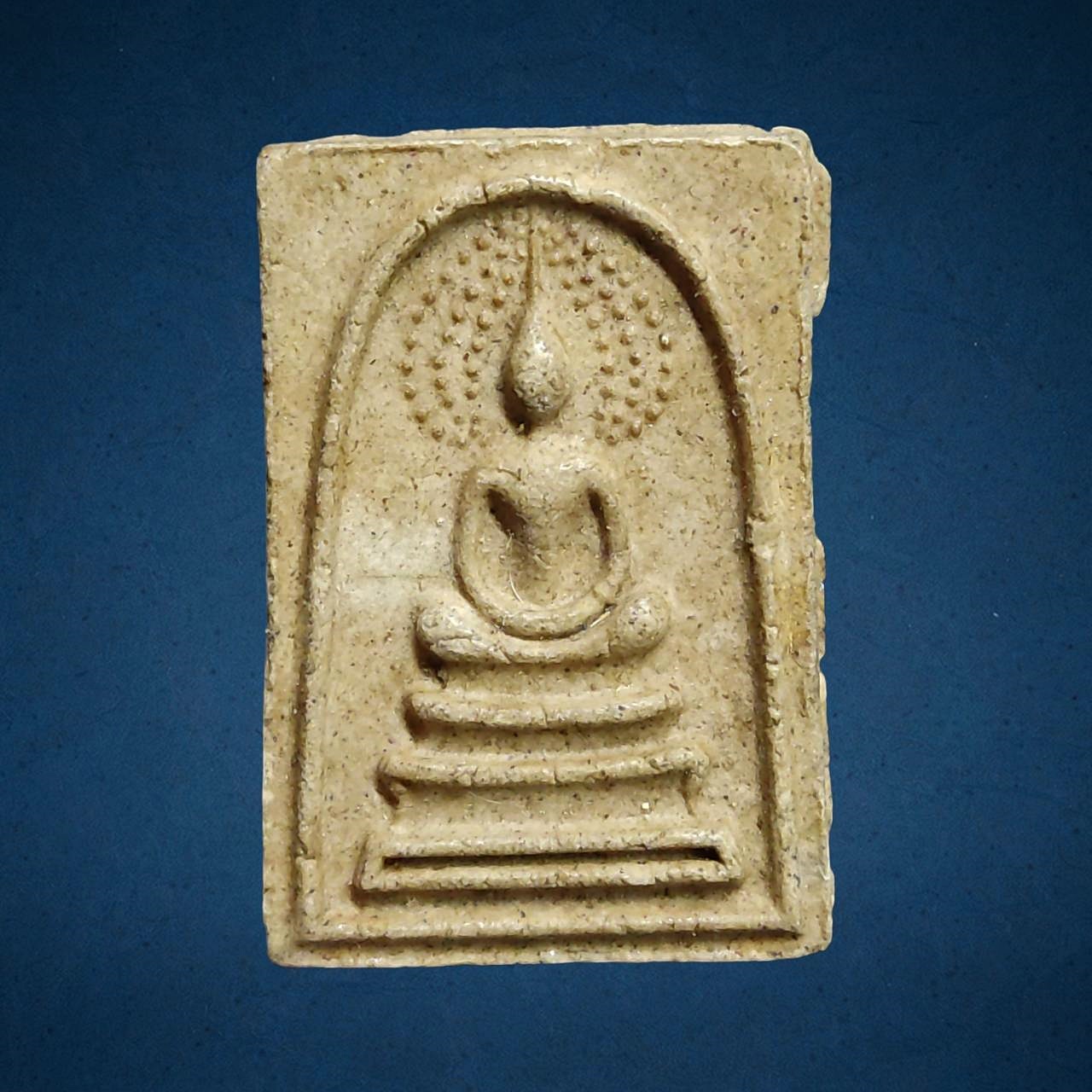 พระสมเด็จปรกโพธิ์ หลังยันต์ ไม่ทราบที่