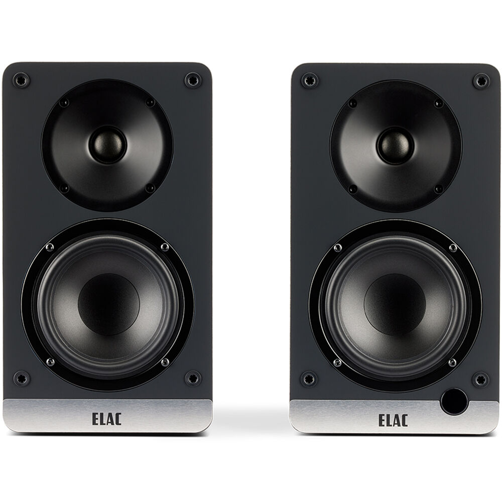 ELAC Debut ConneX DCB41 (Pair / คู่) *ของแท้รับประกัน 1ปี* ลำโพงบลูทูธ 2-Way Active Bookshelf Speakers