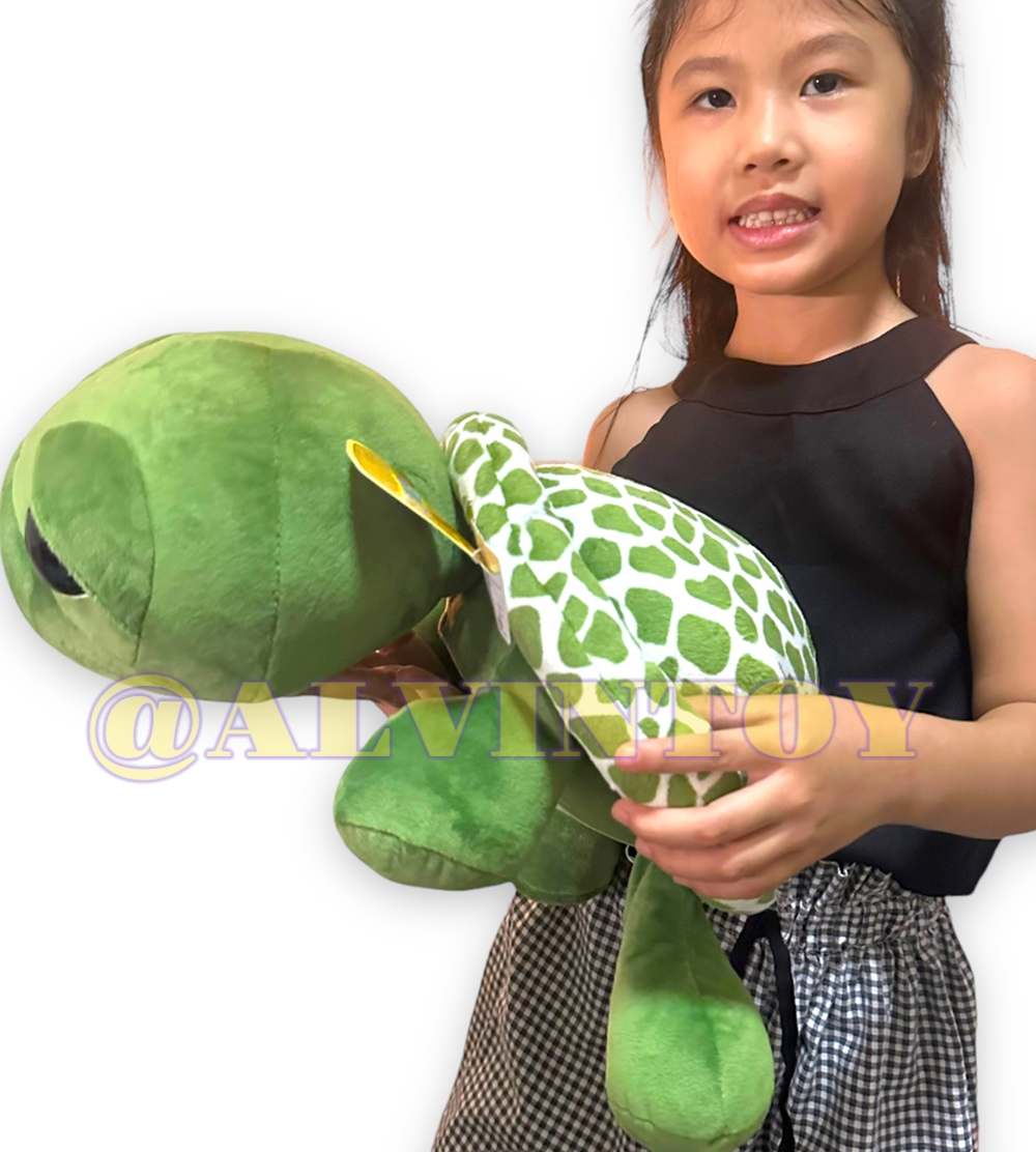 ตุ๊กตาเต่าแซมมี่ ขนนุ่ม น่ารัก งานสวย ผลิตจากเนื้อผ้าคุณภาพดี ขนาดความยาว 42 ซม. สินค้าลิขสิทธิ์แท้