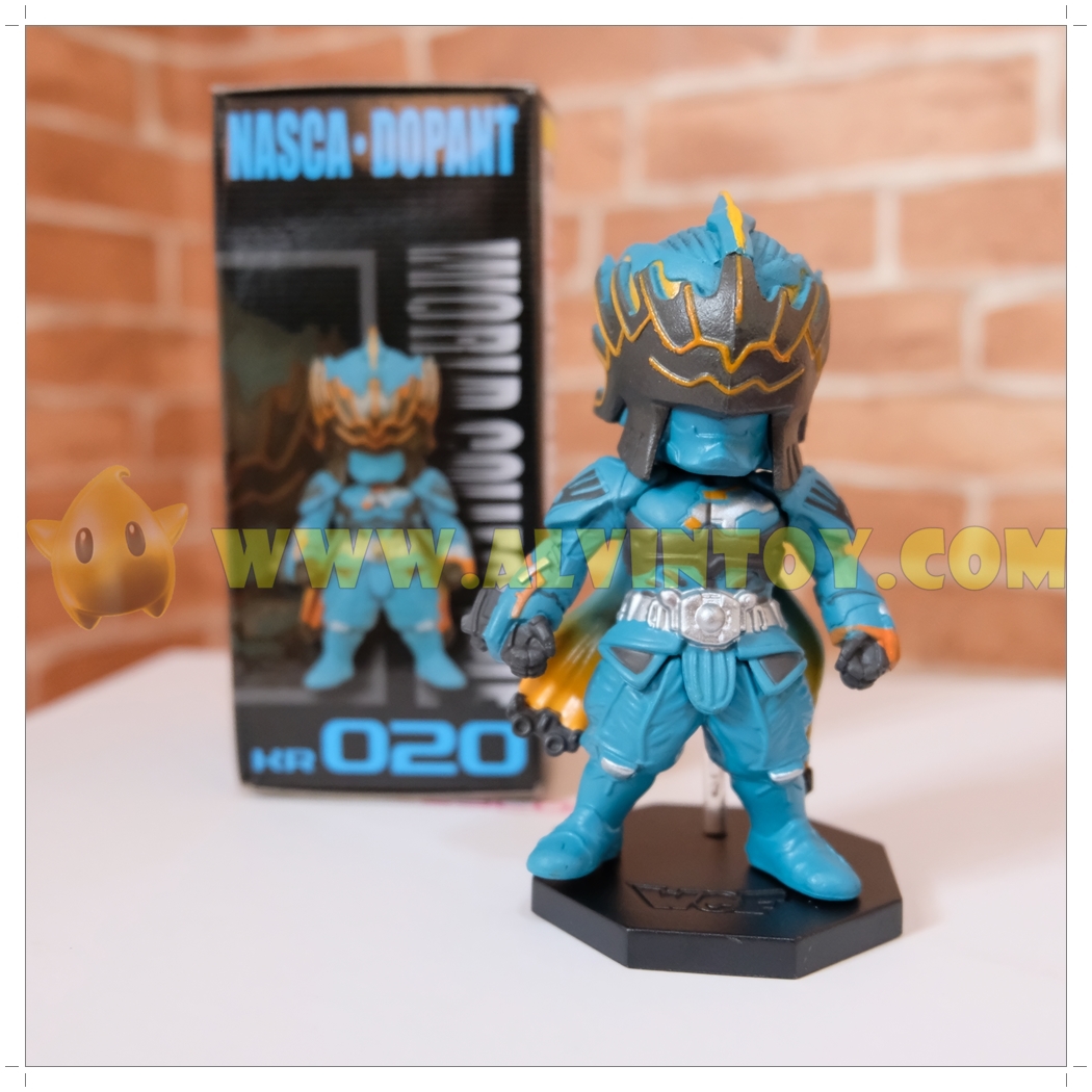 โมเดล คาเมนไรเดอร์ X KR 17-20