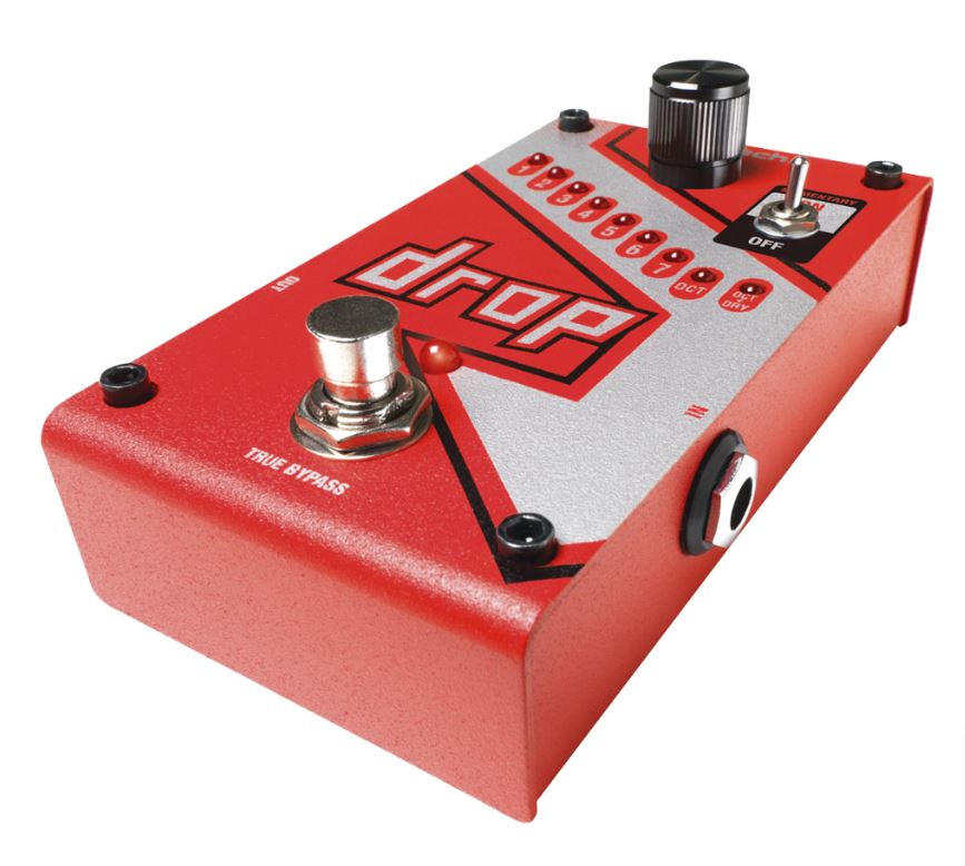 DigiTech Drop *ของแท้รับประกัน 1ปี* Drop Tune Guitar Effect, Pitch shifter, เอฟเฟคกีต้าร์, ดรอปเสียง