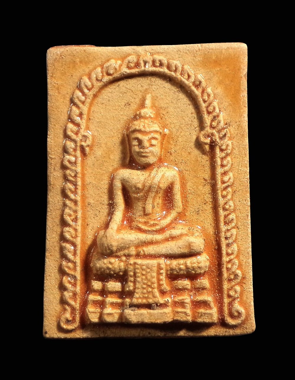 พระสมเด็จพิมพ์พระประธาน วัดเกาะลอย จ.ระยอง ปี2514 หลวงปู่ทิมวัดละหารไร่ปลุกเสก