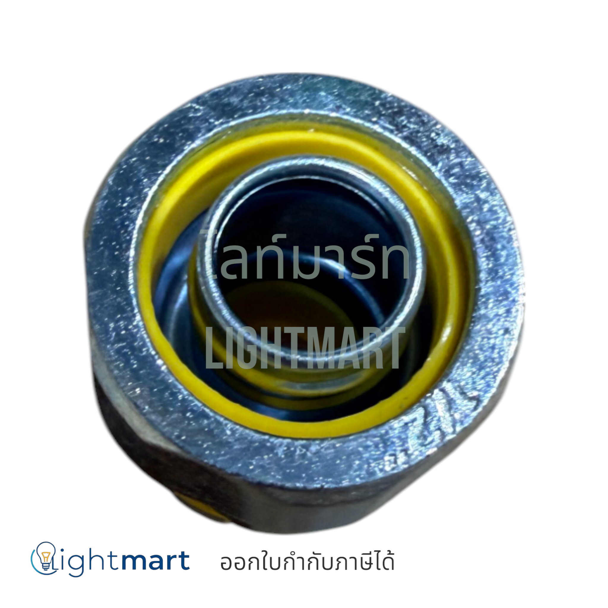 คอนเน็คเตอร์ FLEX กันน้ำ (ท่ออ่อนกันน้ำ สีเทา)