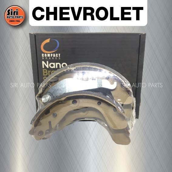 Compact Brake (ประกัน 1 เดือน) ก้ามเบรคหลังCHEVROLET SONIC 1.4, 1.6 ผ้าเบรคหลัง เชฟโรเลท โซนิค Compact NANO SNA1129