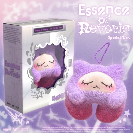 ( Pre-Order ) Baekhyun 5th Mini Album [Essence of Reverie] ( Special Edition ) Kkuru Jam * ไม่มี Poster * วางจำหน่าย 19 / 5 / 2025