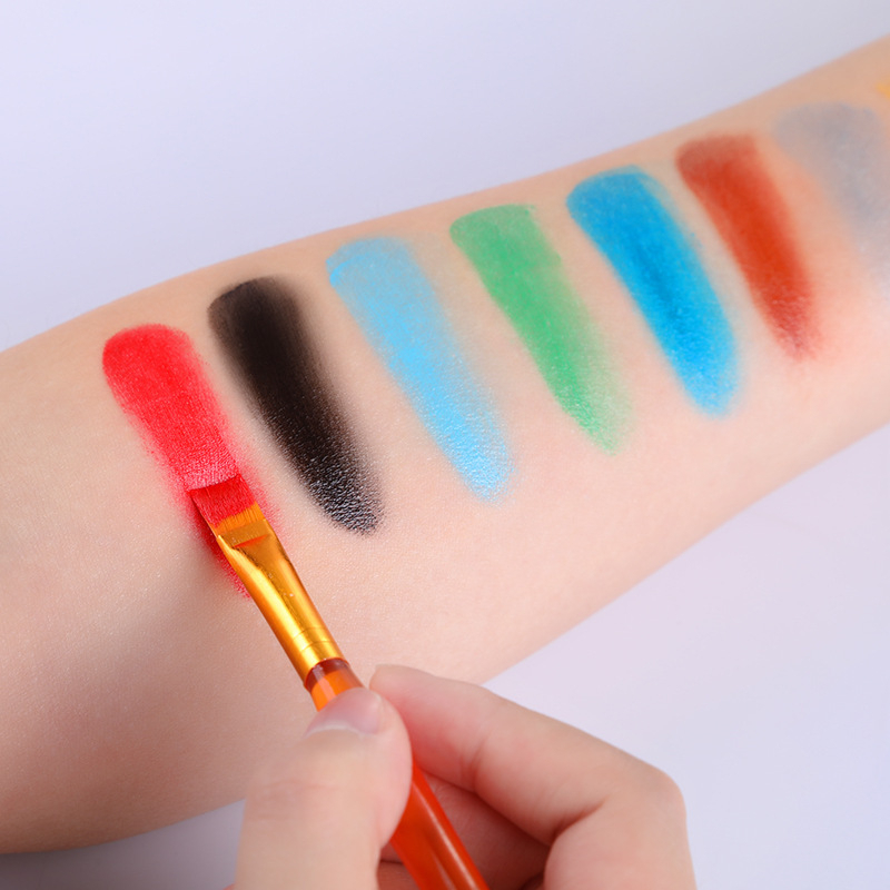 สีเพ้นท์ใบหน้า เพ้นท์ตัว เพ้นท์หน้า สีน้ำมัน Fit Colors Face & Body Paint 12 colors