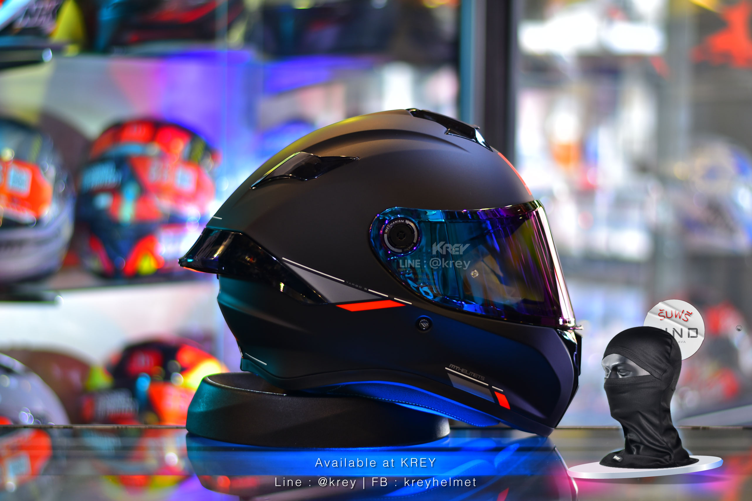 MT model TARGO S MATT BLACK