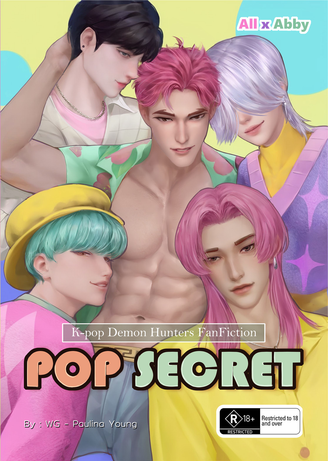 [AllxAbby] Pop Secret (Saja Boys Fanfic)