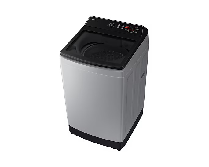 SAMSUNG เครื่องซักผ้าฝาบนพร้อมด้วย Ecobubble™ ขนาด 13 กก. WA70F13E4LST