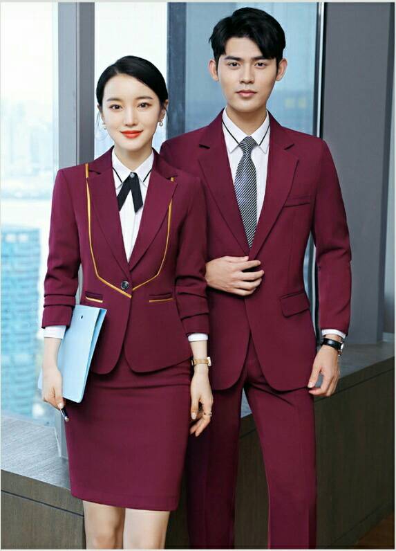 ชุดสูท ชุดพนักงานต้อนรับ ชุดพนักงานออฟฟิศ