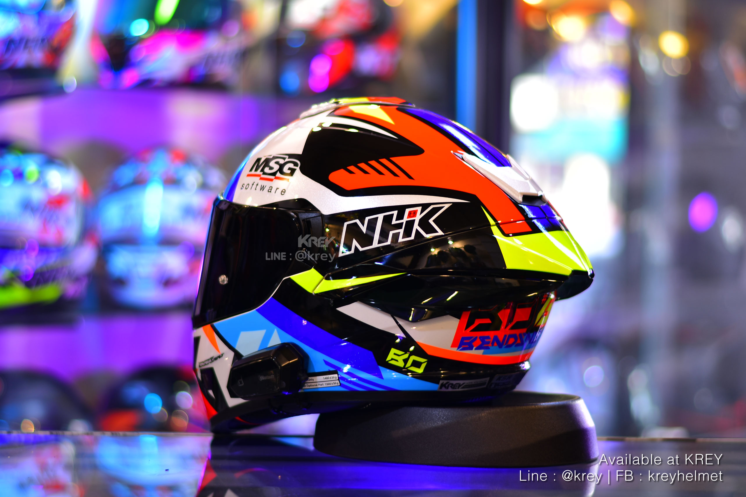 NHK model K5R Bo Bendsneyder