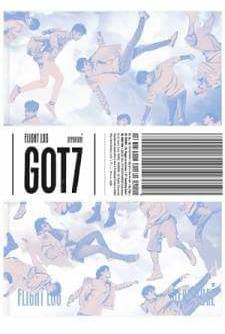 ( Pre-Order ) GOT7 5th Mini album FLIGHT LOG DEPARTURE ( serenity ver. ) ** Poster หมด **