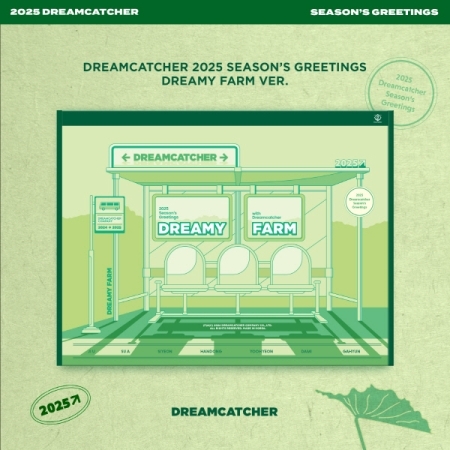 ( Pre-Order ) Dream Catcher SEASON’S GREETINGS 2025 ( Dreamy Farm ver ) ** สั่งเกิน 1 ชิ้นบวกค่าส่งเพิ่มชิ้นละ 20 บาท เนื่องจากสินค้าหนัก ** จำนวนจำกัด ** วางจำหน่าย 13 / 12 / 2024