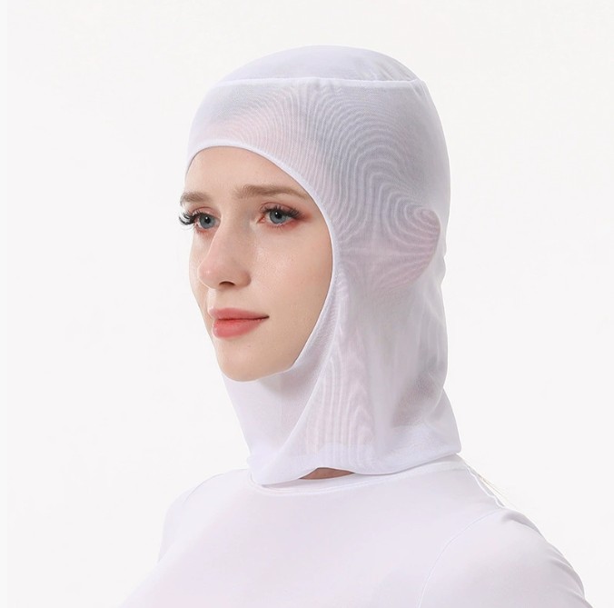 หมวกโรงงาน หมวกอนามัยป้องกันฝุ่น หมวกคลุมผม ป้องกันผมร่วง