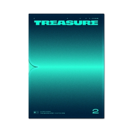 ( Pre-Order ) TREASURE 1st Mini Album THE SECOND STEP : CHAPTER ONE ( Photobook Green ver ) + Poster วางจำหน่าย 15 / 2 / 2022