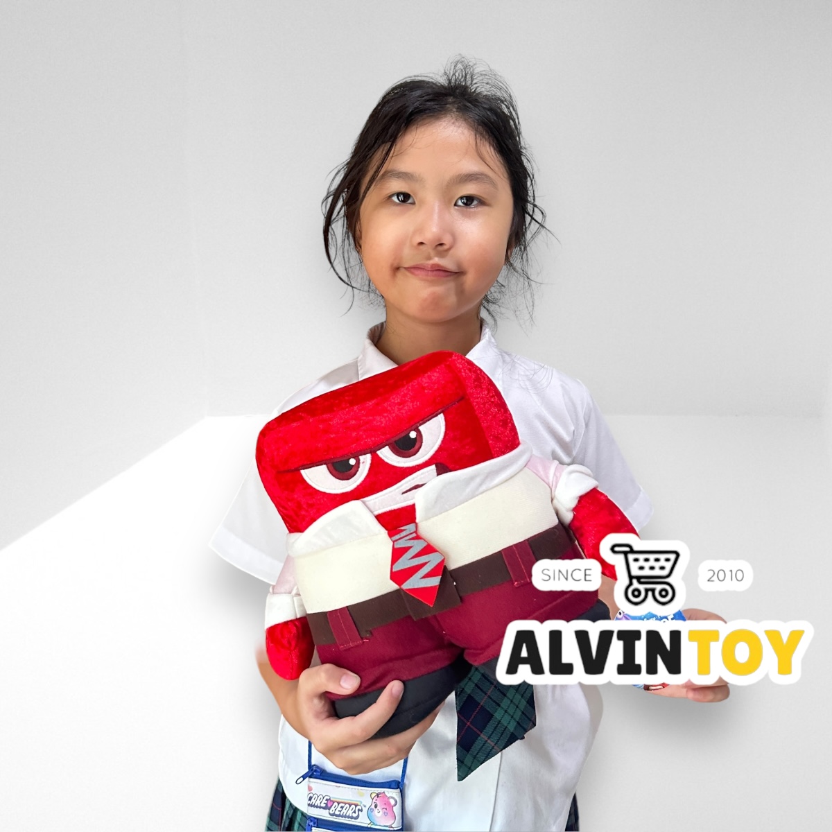 ตุ๊กตา Anger - ฉุนเฉียว Inside Out ขนาด 9 นิ้ว