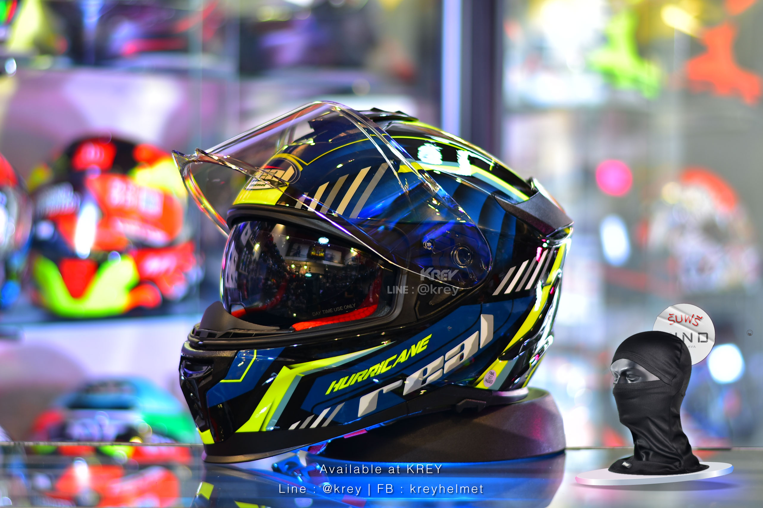 Real model Hurricane Kona Black Green