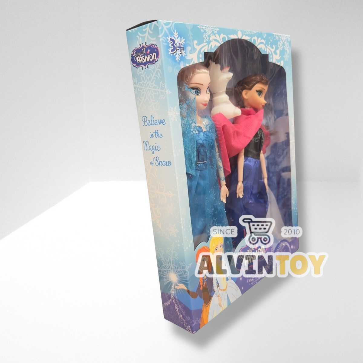 ตุ๊กตา Elsa - เอลซ่า & Anna - อันนา มีเสียงเพลง