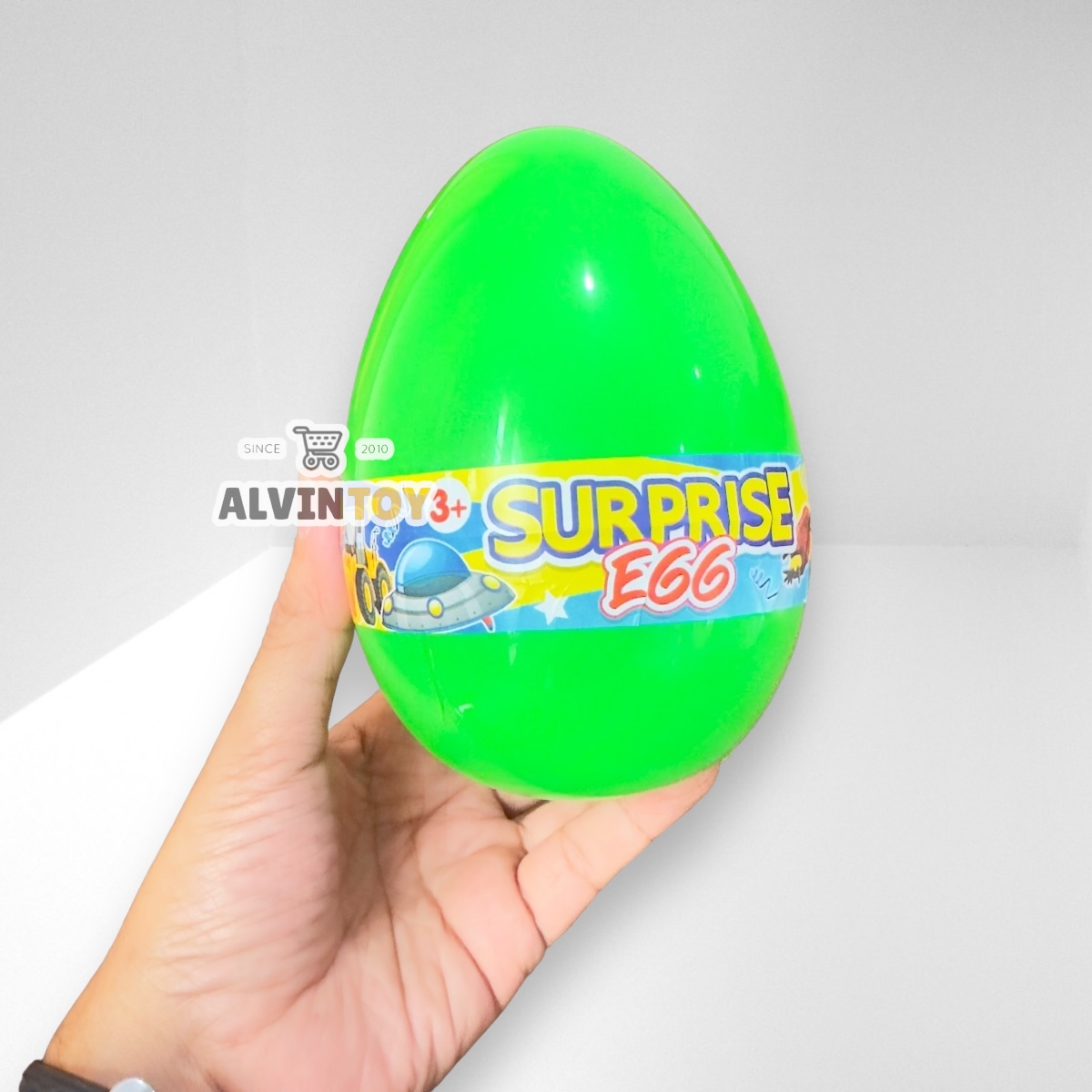 ไข่เซอร์ไพรส์ Surprise ไดโนเสาร์ ลูกใหญ่ (คละสี)