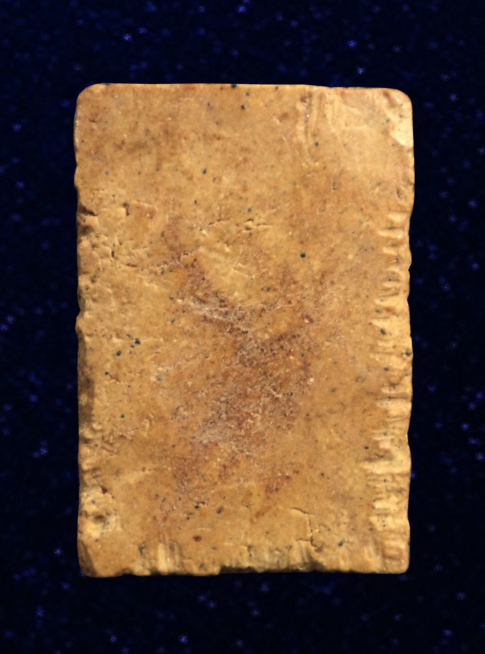 พระสมเด็จ ฐาน5ชั้น เนื้อเก่า ไม่ทราบที่