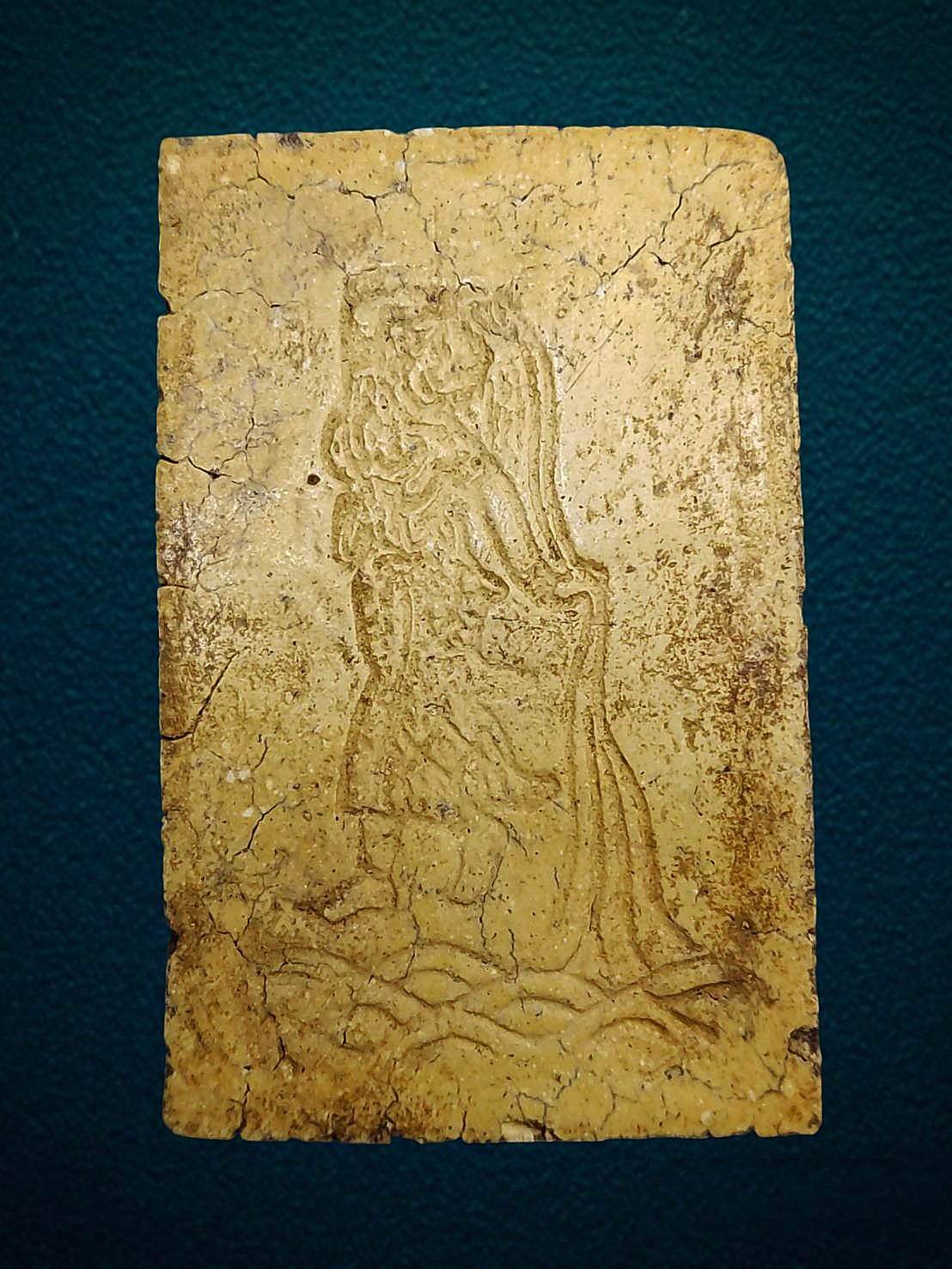 พระสมเด็จปรกโพธิ์ 9 ใบ ของหลวงปู่กวย ชุตินธโร โพธิ์ 9 ต้านลูกซอง (หลวงปู่เล่าให้ฟัง สามเณร สมพร 2511-2517)