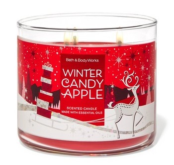 Winter Candy Apple
