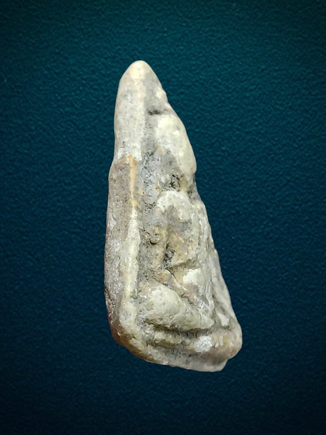 พระนางพญา หลวงปู่นาค วัดระฆัง กทม เนื้อผงพุทธคุณ