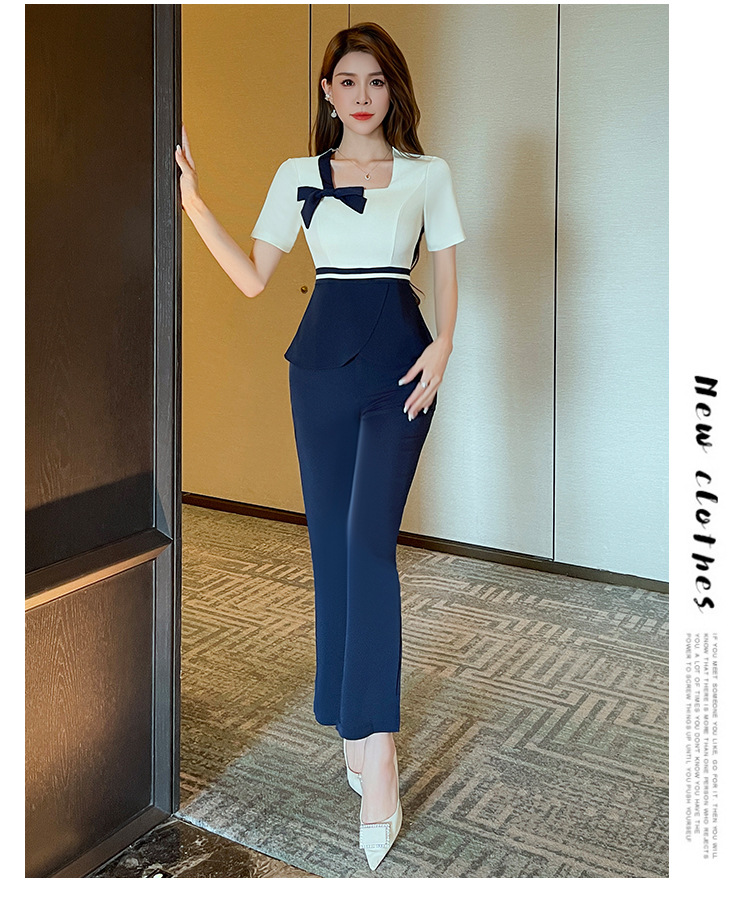 ชุดนวดสปา ชุดคลินิกความงาม ชุดพนักงานต้อนรับ