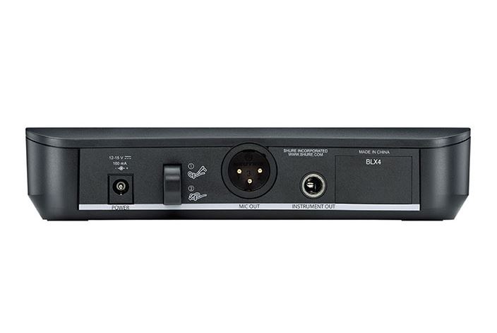 SHURE BLX24TH/SM58 *ของแท้รับประกัน 1ปี* ไมค์ไร้สาย Wireless Handheld Microphone System with SM58 Capsule (UHF 694-703 &748-758 MHz)