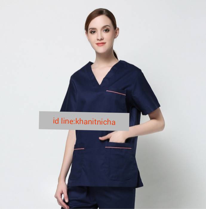 ชุดสครับ ชุดหมอผ่าตัด ชุดพยาบาลห้องผ่าตัด