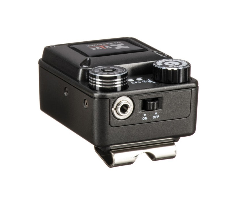 Xvive U4R Bodypack *ของแท้รับประกัน1ปี* In-Ear Monitor Receiver ตัวรับสัญญาณอินเอียร์มอนิเตอร์