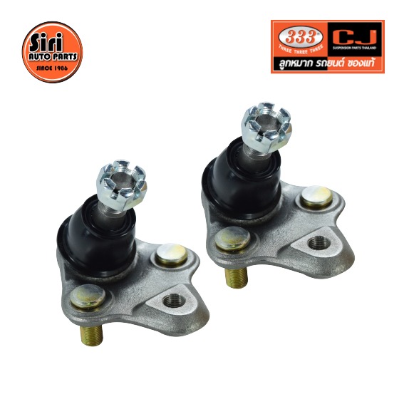 (2 ตัว) ลูกหมากปีกนกล่าง TOYOTA CORONA AT190 / ST190 โตโยต้า 3B-2992 ยี่ห้อ 333 LOWER BALL JOINT